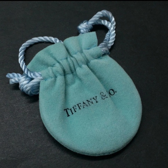 Tiffany & Co. Sterling Silver 925 Bean Pendant Necklace with Chain - Picture 8 of 8